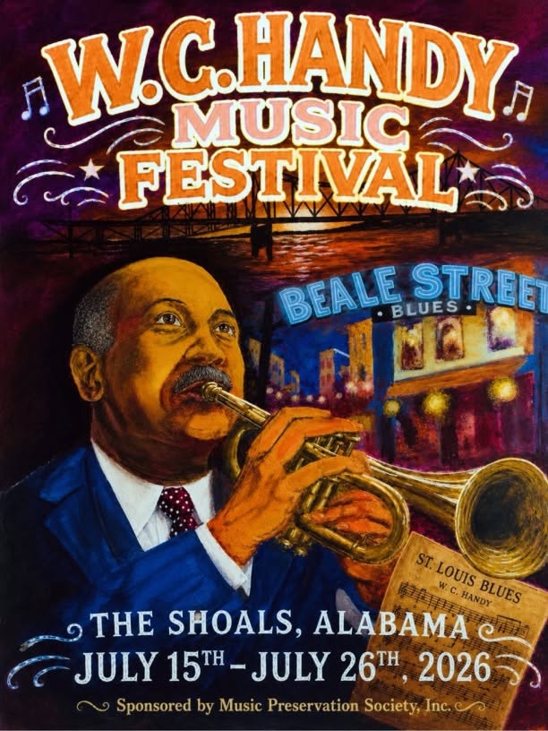 2026 W.C. Handy Music Fest