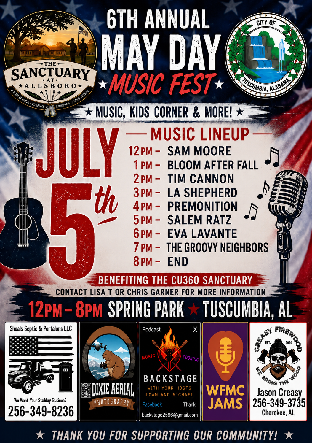 2026 May Day Music Fest