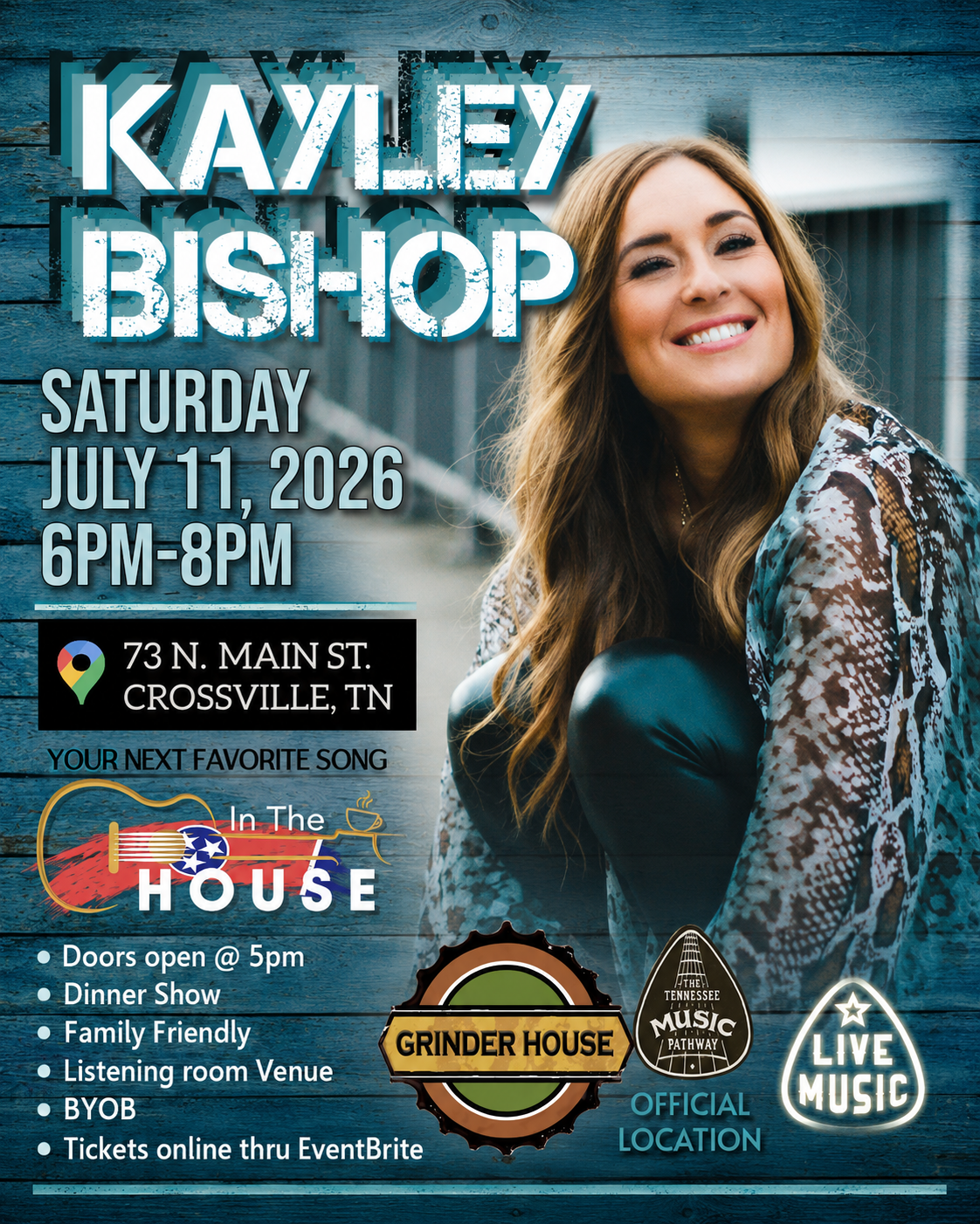 Grinder House - Kayley Bishop 2026-07-11