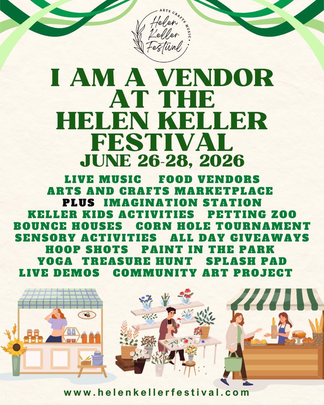 2026 Helen Keller Festival