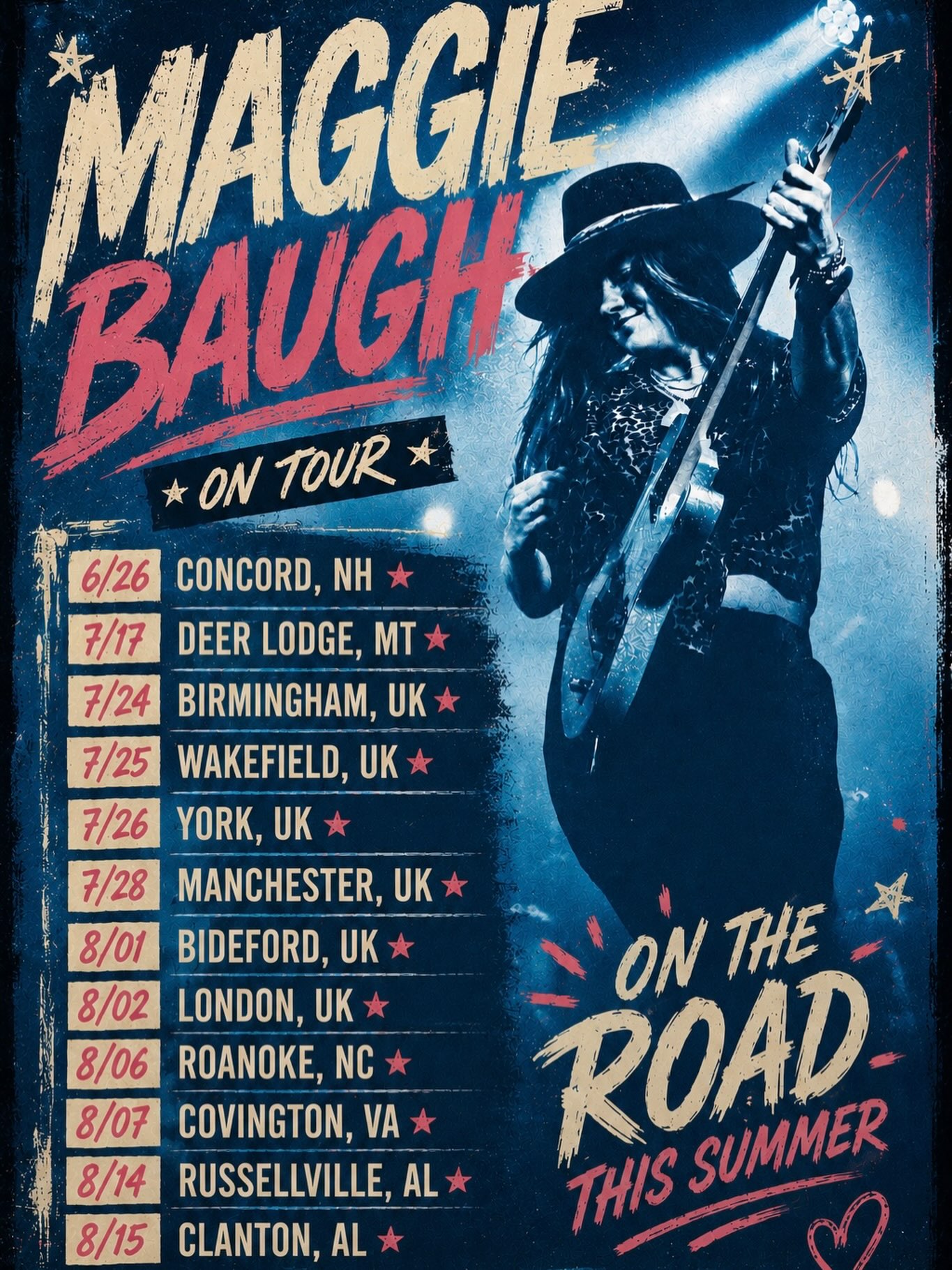 Maggie Baugh Upcoming Shows