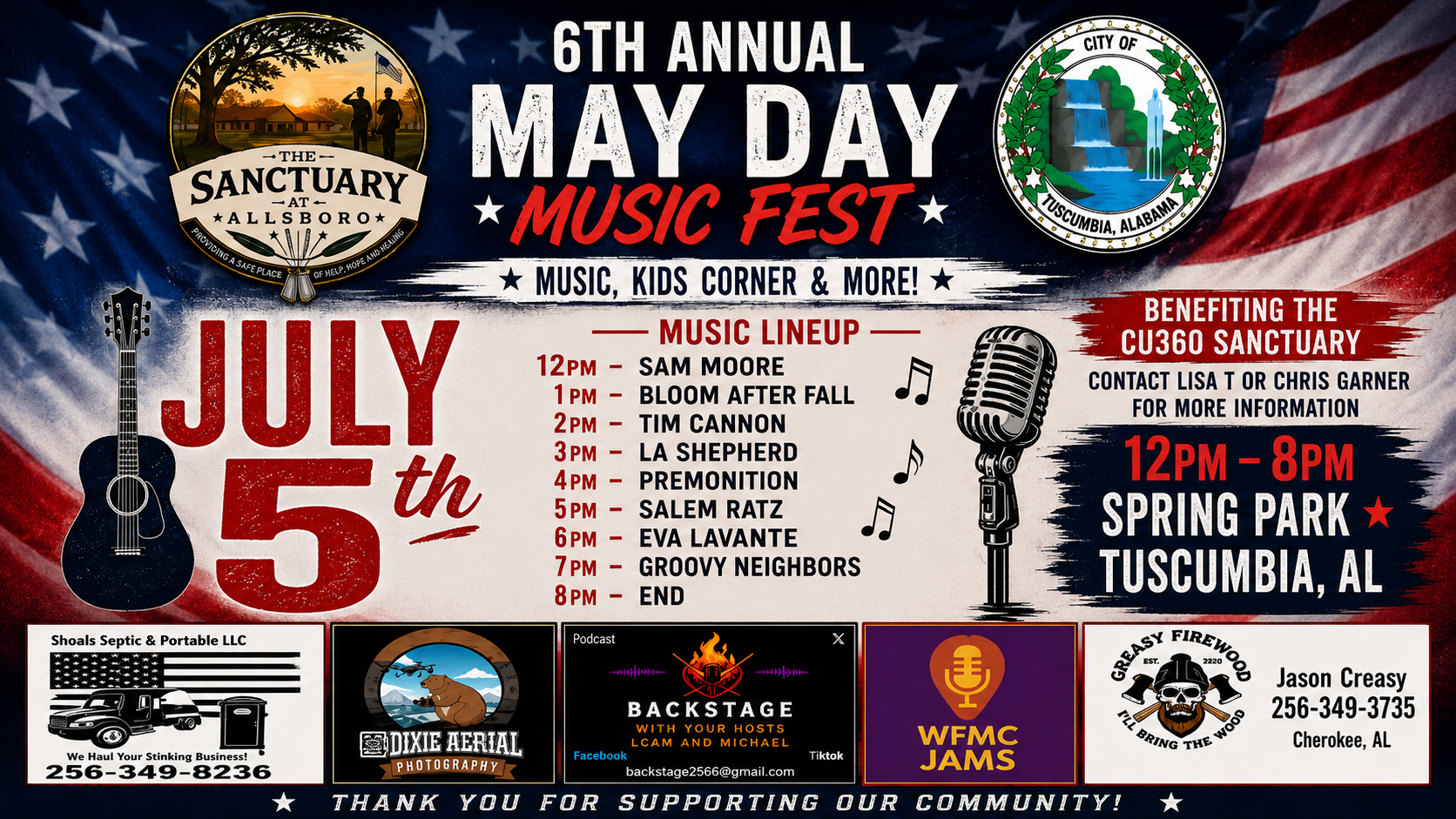 2026 May Day Music Fest 2026 May Day Music Fest