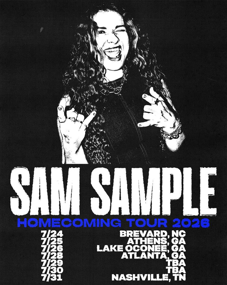 Sam Sample Upcoming Events