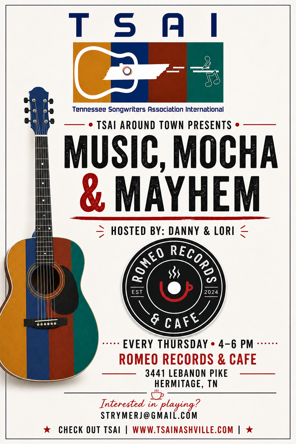 Music Mocha and Mayhem