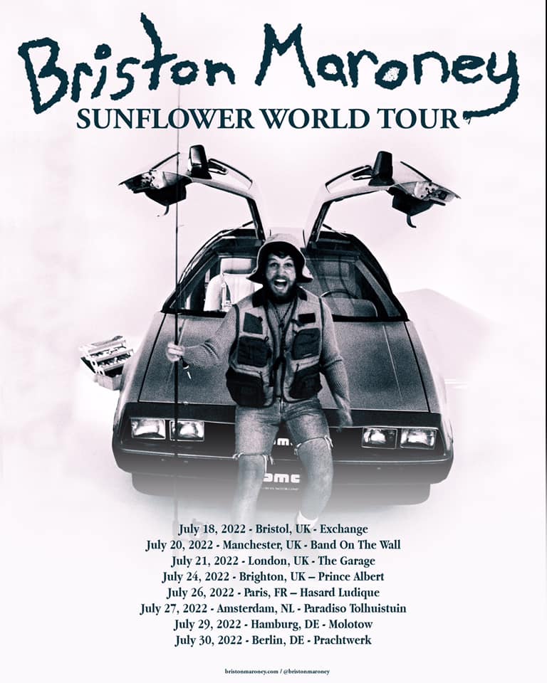 Briston Maroney Sunflower World Tour 2022