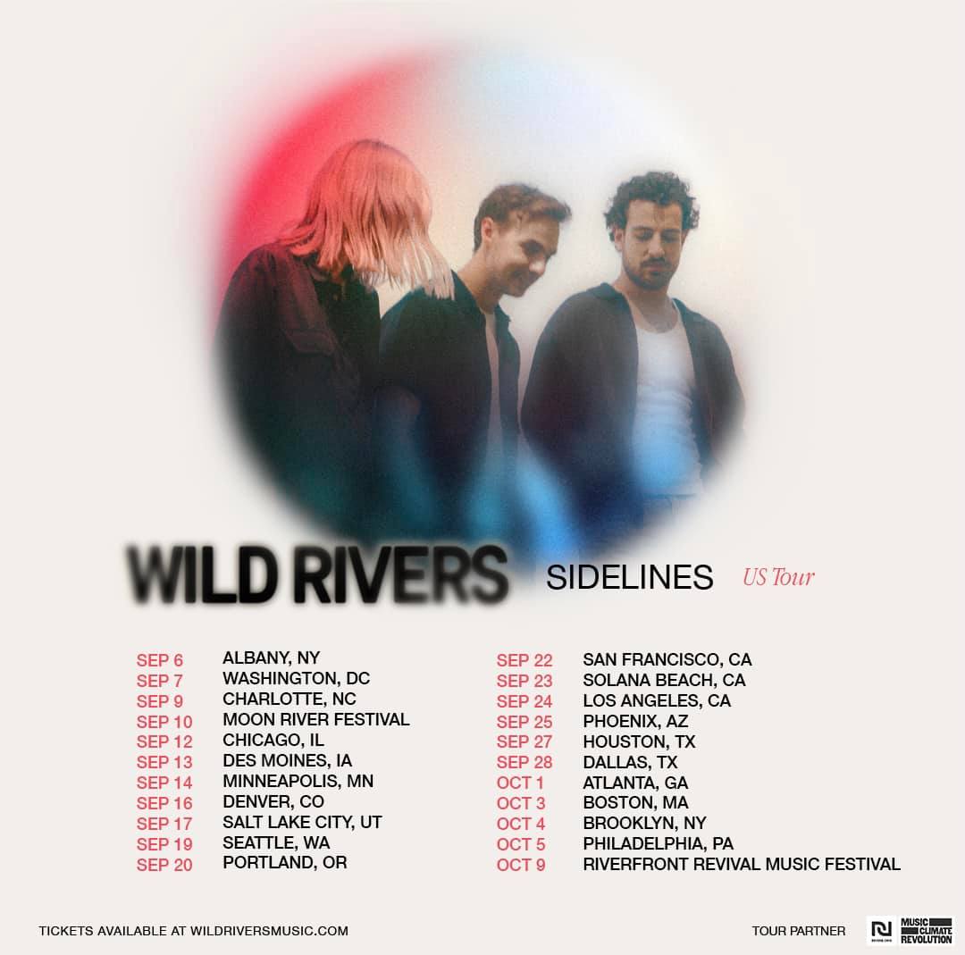 Wild Rivers Sidelines U.S. Tour 2022