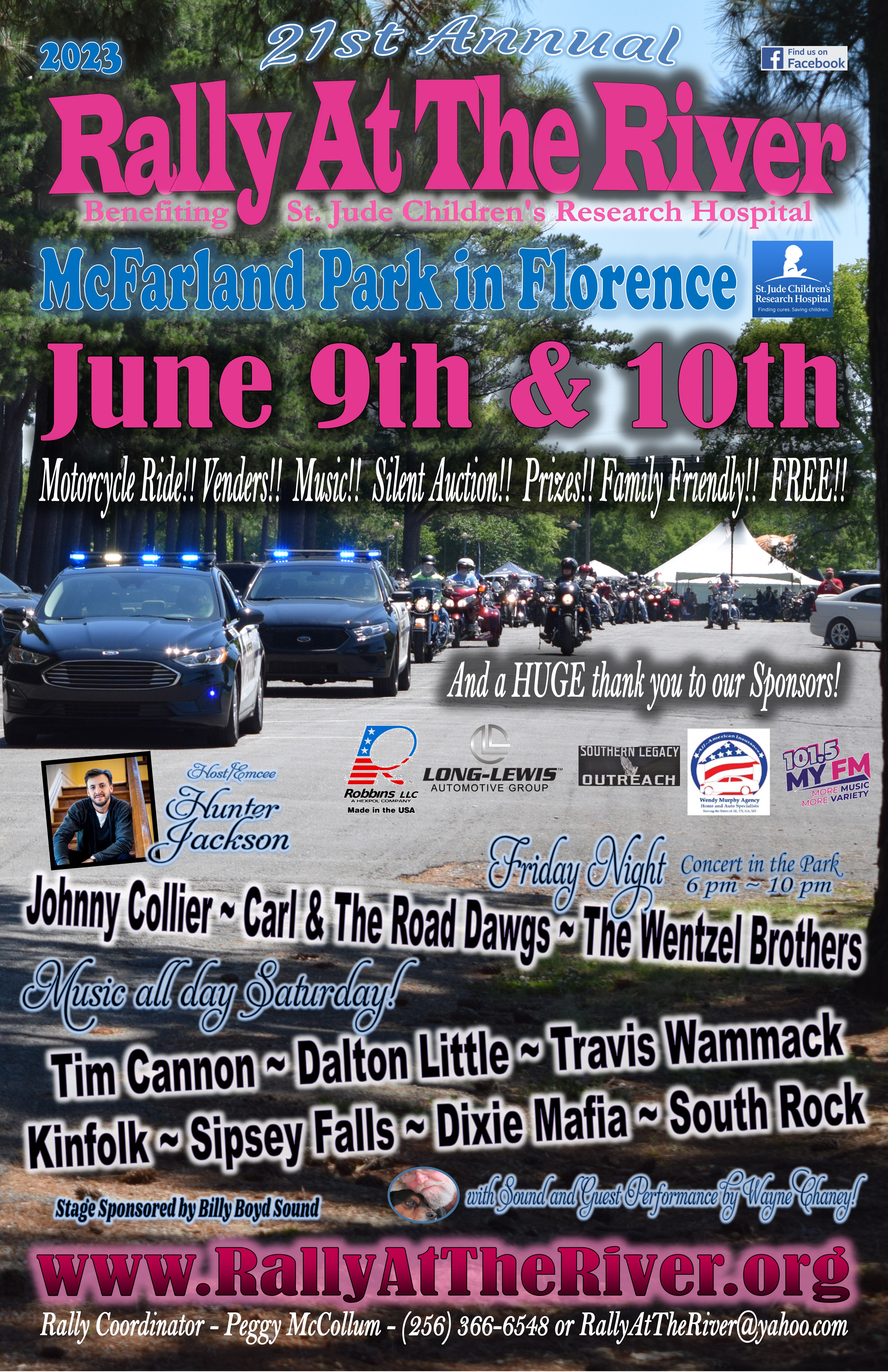 Rally at the River