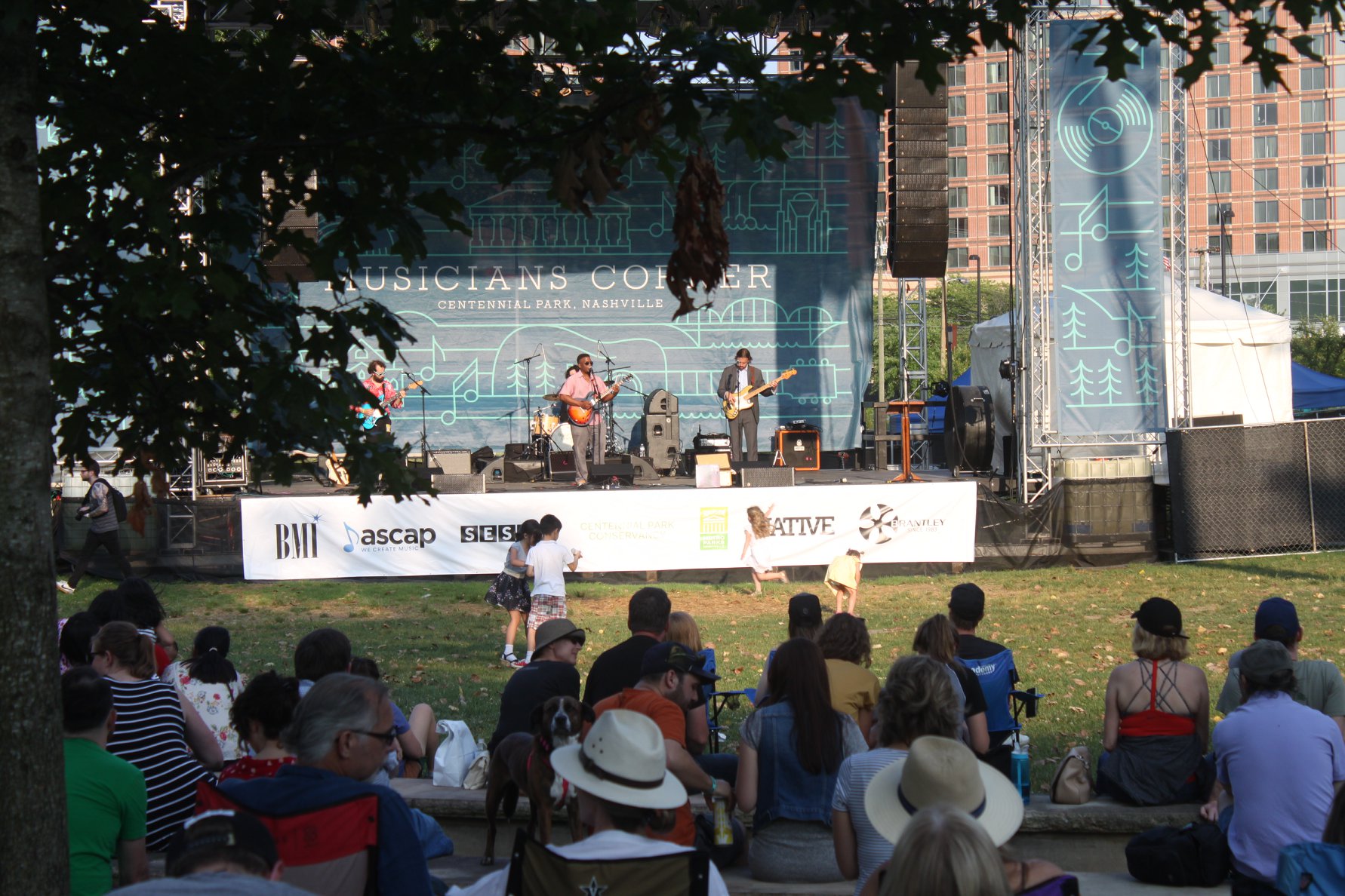 2019 Musician's Corner at Centennial Park