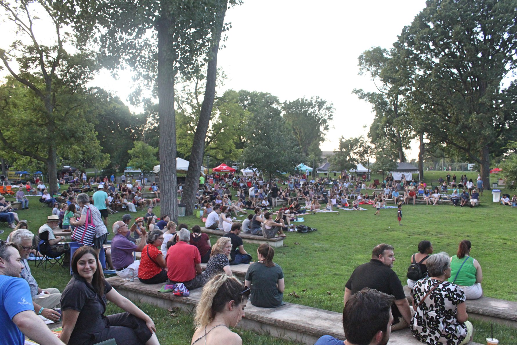 2019 Musician's Corner at Centennial Park