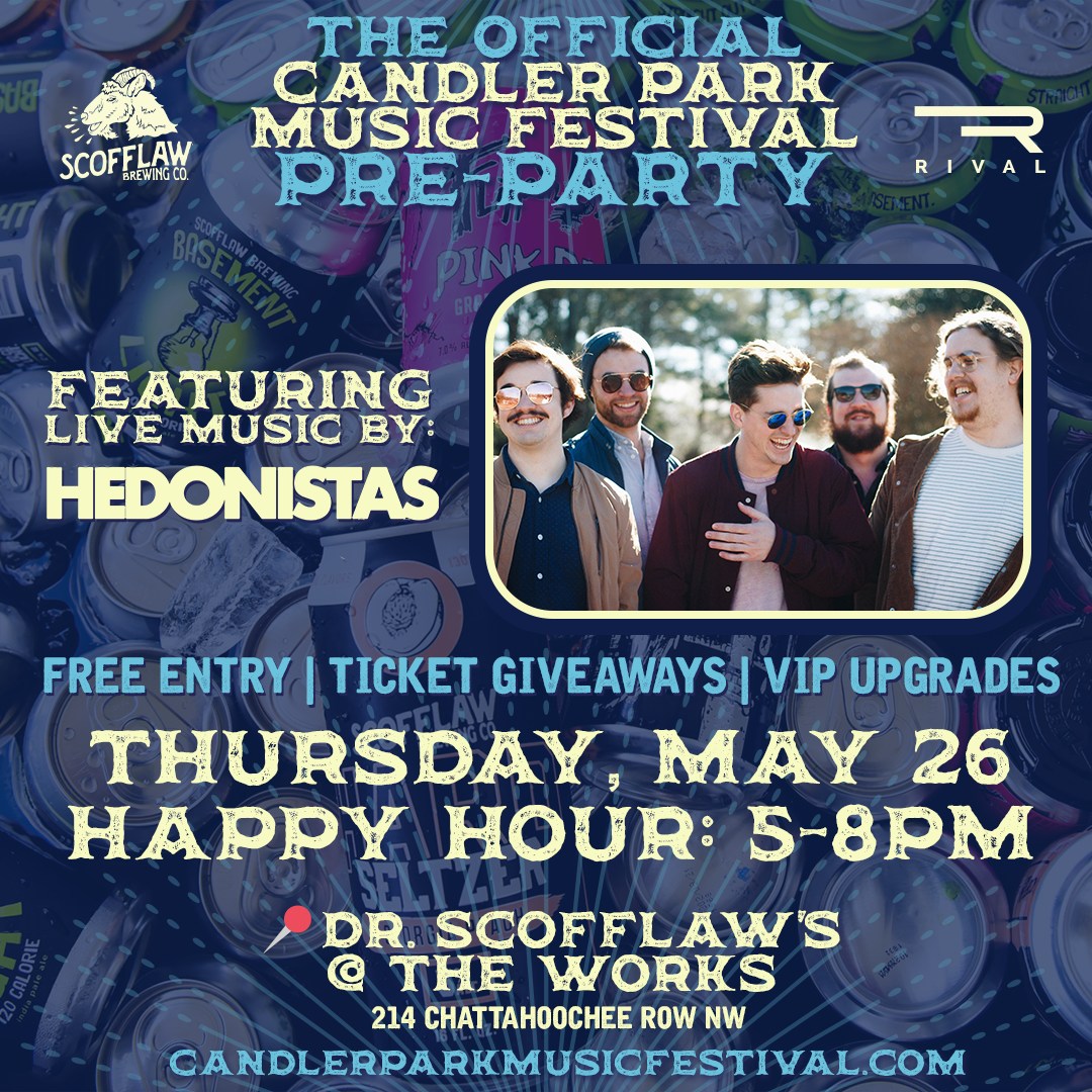 The Official Candler Park Music Festival Preparty