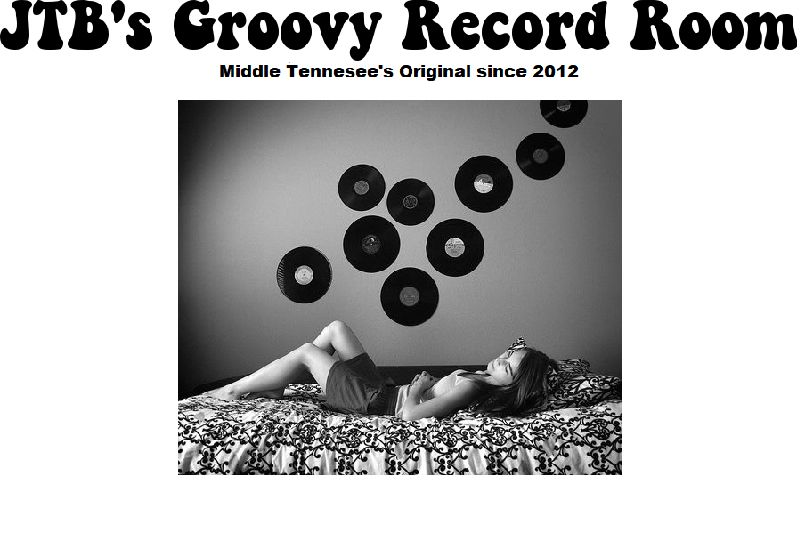 JTBs Groovy Record Room