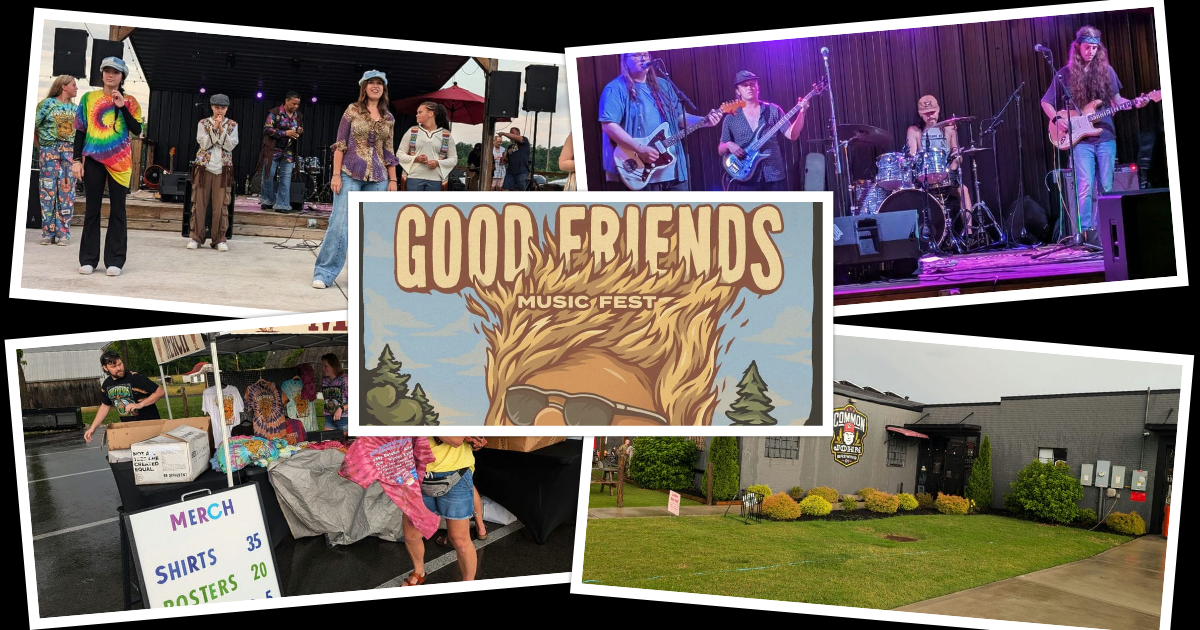 8th Annual Good Friends Music Fest