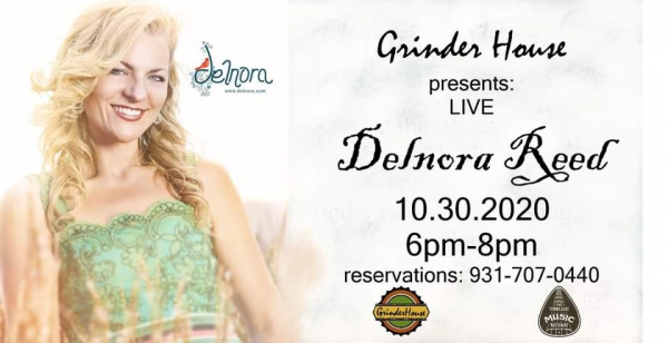 6pm - In the House at the GrinderHouse - 10/30/2020 - Delnora Reed