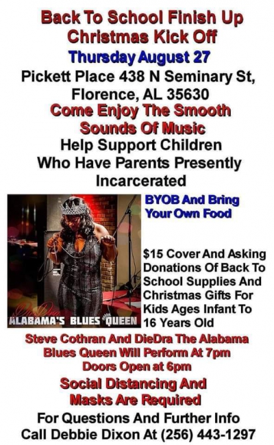 Alabama Jammin - 8/27/2020 -  Steven Cothran and DeiDra The Alabama Blues Queen