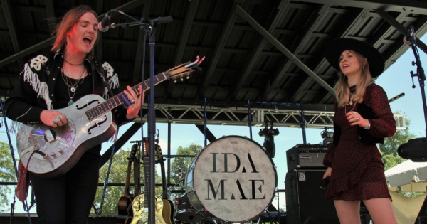 Ida Mae performing Friday at the 2019 Bonnaroo Music and Arts Festival