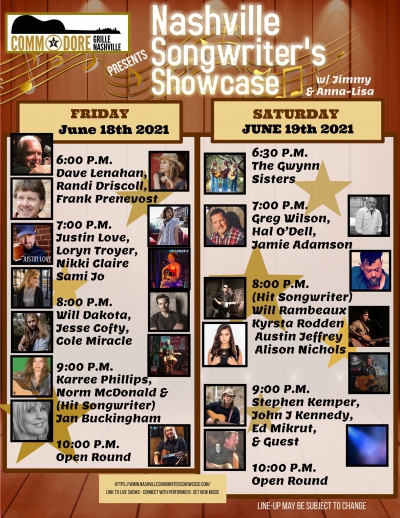 Nashville Songwriters Showcase