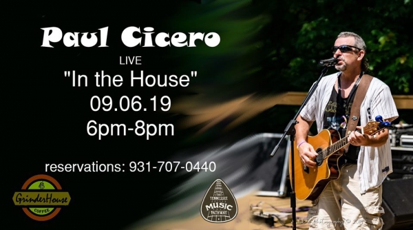 In the House at the GrinderHouse - 9/6/2019 - Paul Cicero