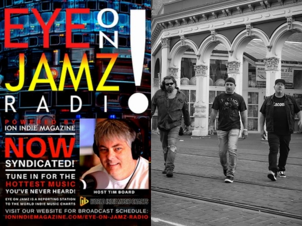 7/17/2021 - 12pm - Eye on Jamz with Tim Board