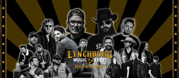 Contest Ended - Win tickets to the 2021 Lynchburg Music Fest