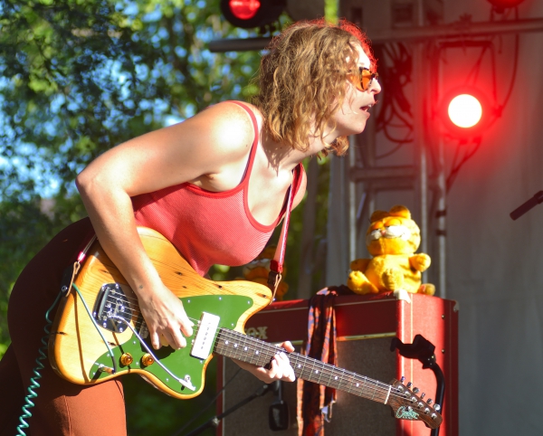 Day 1 at the 2019 Forecastle Festival with Liz Cooper and the Stampede