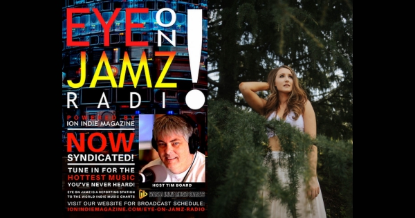 10/02/2021 - 12pm - Eye on Jamz with Tim Board