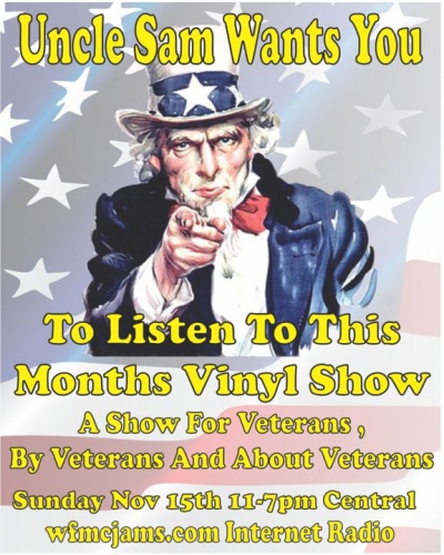 The Vinyl Show - Tribute to Veterans