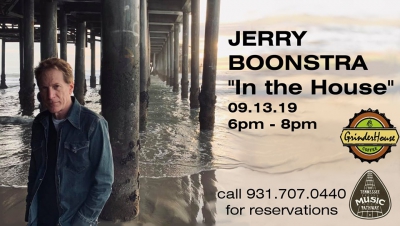 In the House at the GrinderHouse - 9/13/2019 - Jerry Boonstra
