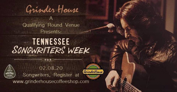  2nd Annual Songwriter Competition at Grinder House Coffee
