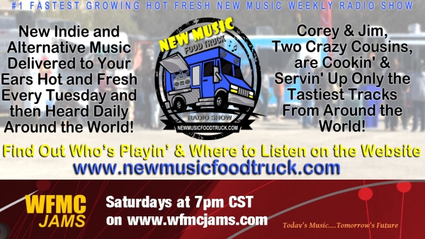 9/17/2022 - 7pm - The New Music Food Truck