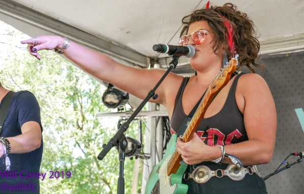 Day 2 at the 2019 Forecastle Festival with Hannah Dasher