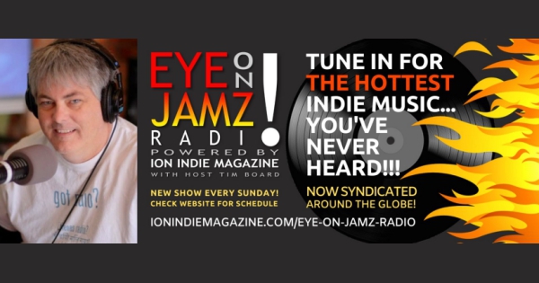 10/09/2021 - 12pm - Eye on Jamz with Tim Board