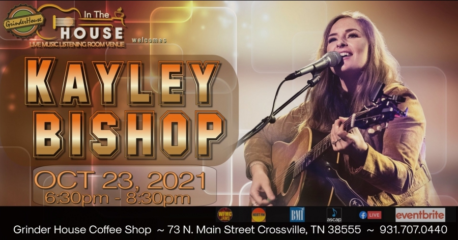 10/23/2021 - "In the House" at The Grinder House - Kayley Bishop