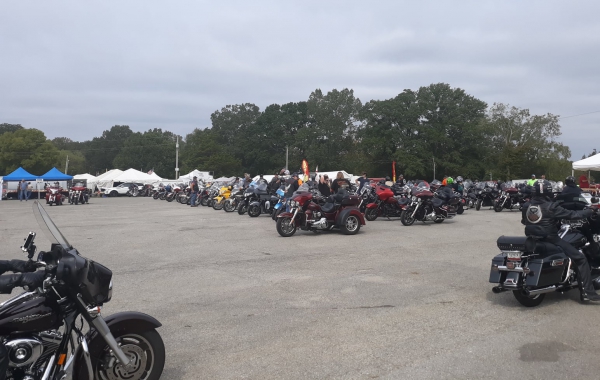 27th annual Trail Of Tears Ride to Waterloo Alabama