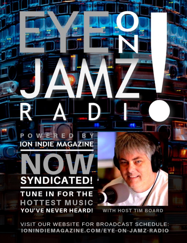 4/24/2021 - 12pm - Eye on Jamz with Tim Board