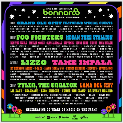 Bonnaroo Music and Arts Festival