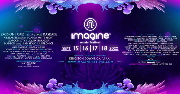 2022 Imagine Music Festival - 5 Reasons You Must Attend