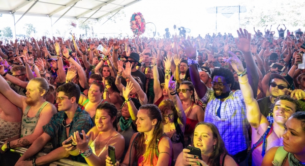 Thursday Highlights from Bonnaroo Music and Arts Festival