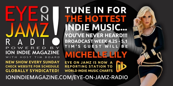 5/01/2021 - 12pm - Eye on Jamz with Tim Board