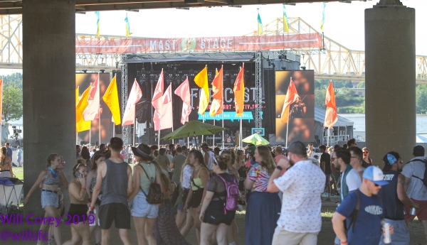 Day 1 at the 2019 Forecastle Festival