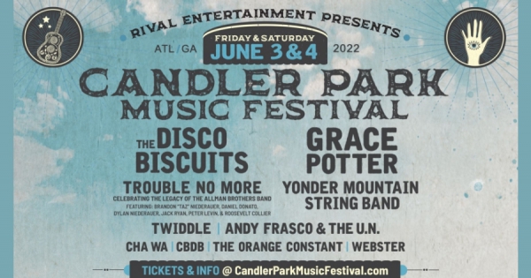 2022 Candler Park Music Festival - June 3rd and 4th