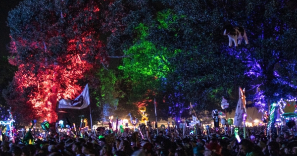 Atmosphere shots of Friday at the 2023 Bonnaroo Music and Arts Festival.