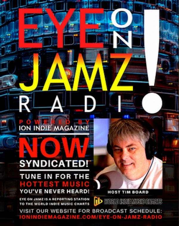 7/03/2021 - 12pm - Eye on Jamz with Tim Board