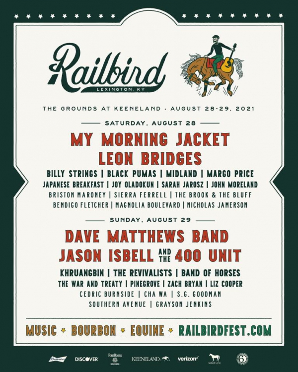 Second annual Railbird Festival returning this weekend