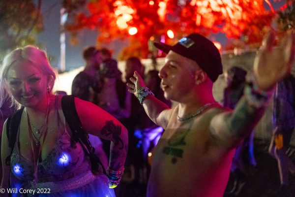 Michael had just proposed to his girlfriend Irene at the Bonnaroo Music Arts Festival and she said YES!