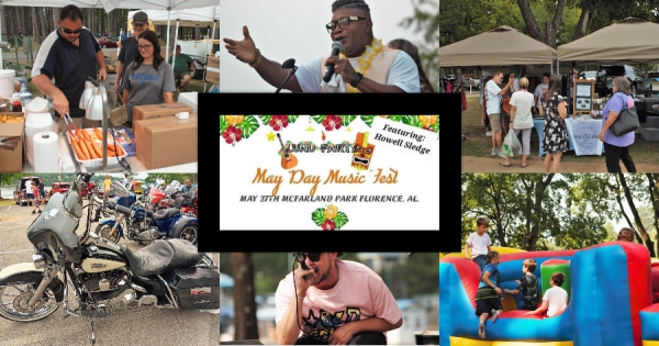 Fourth Annual 2023 May Day Music Festival Highlights